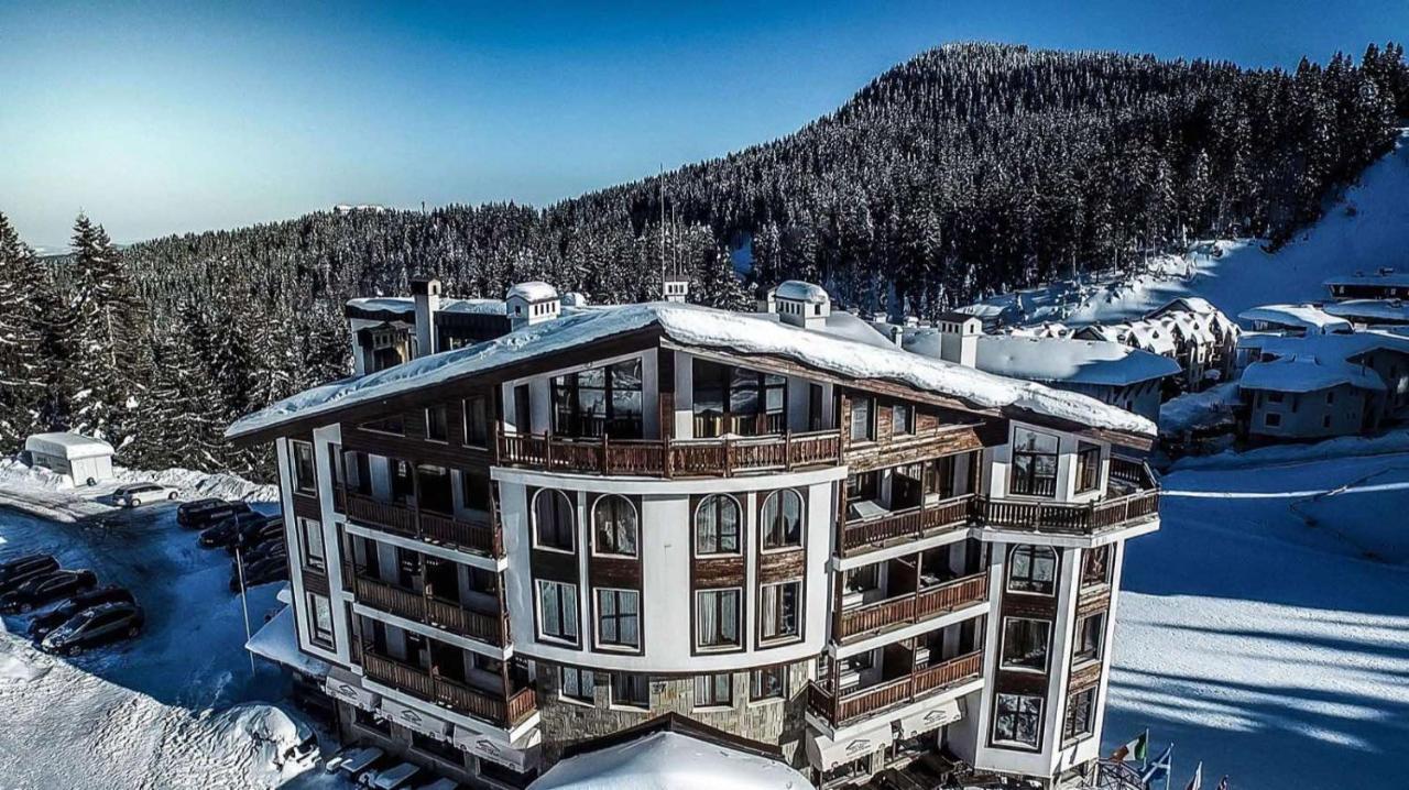 Spider House Aparthotel Pamporovo Exterior foto