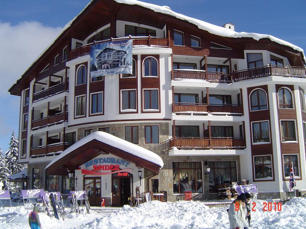 Spider House Aparthotel Pamporovo Exterior foto